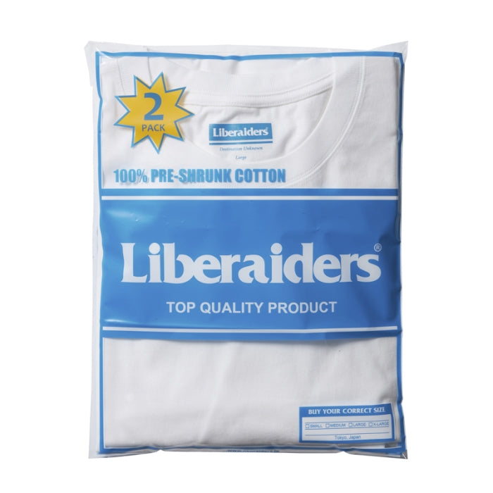 2 PACK TEE [2 COLORS]