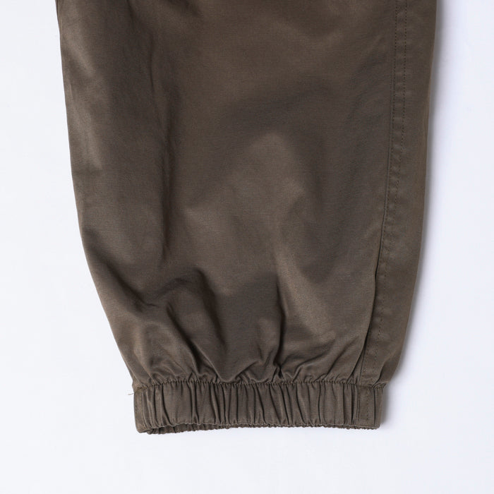 PUFFER CHINO TROUSERS