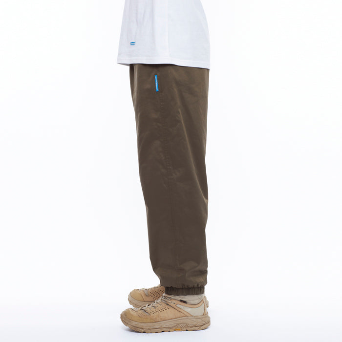 PUFFER CHINO TROUSERS