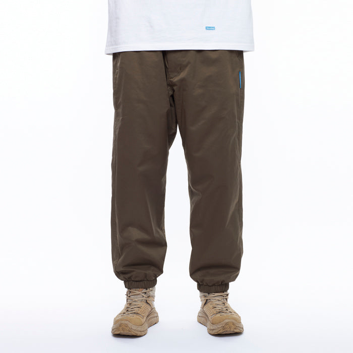 PUFFER CHINO TROUSERS