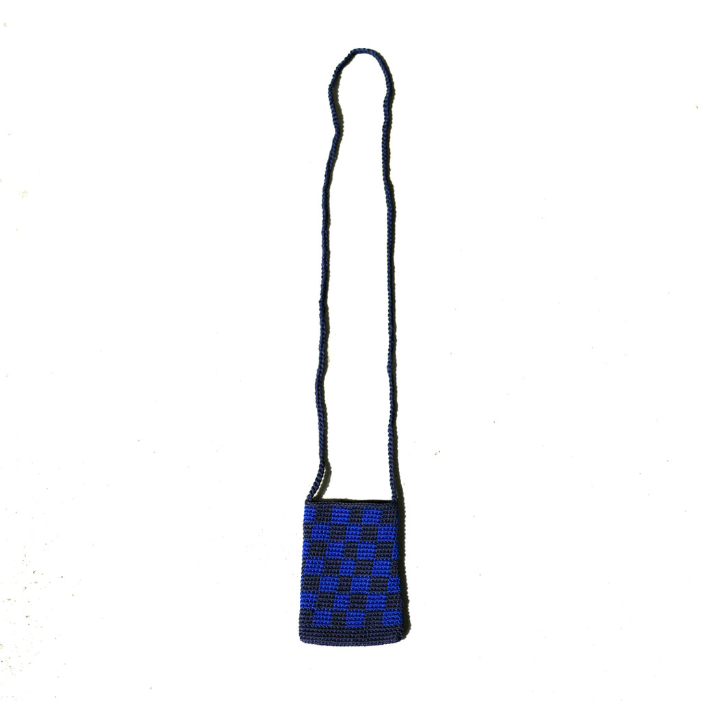 el mare / DELSOL Checkered flag bag mini