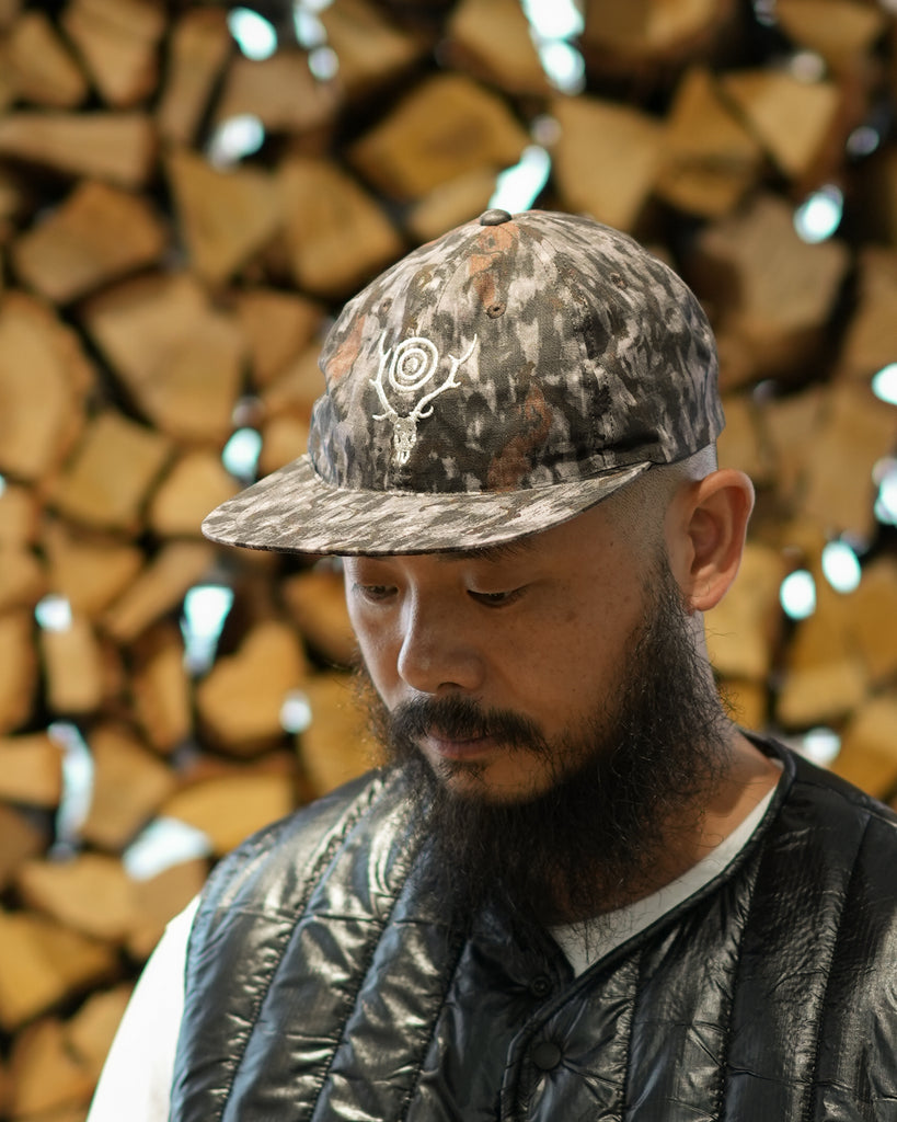 South2 West8 / Baseball Cap - Cotton Ripstop