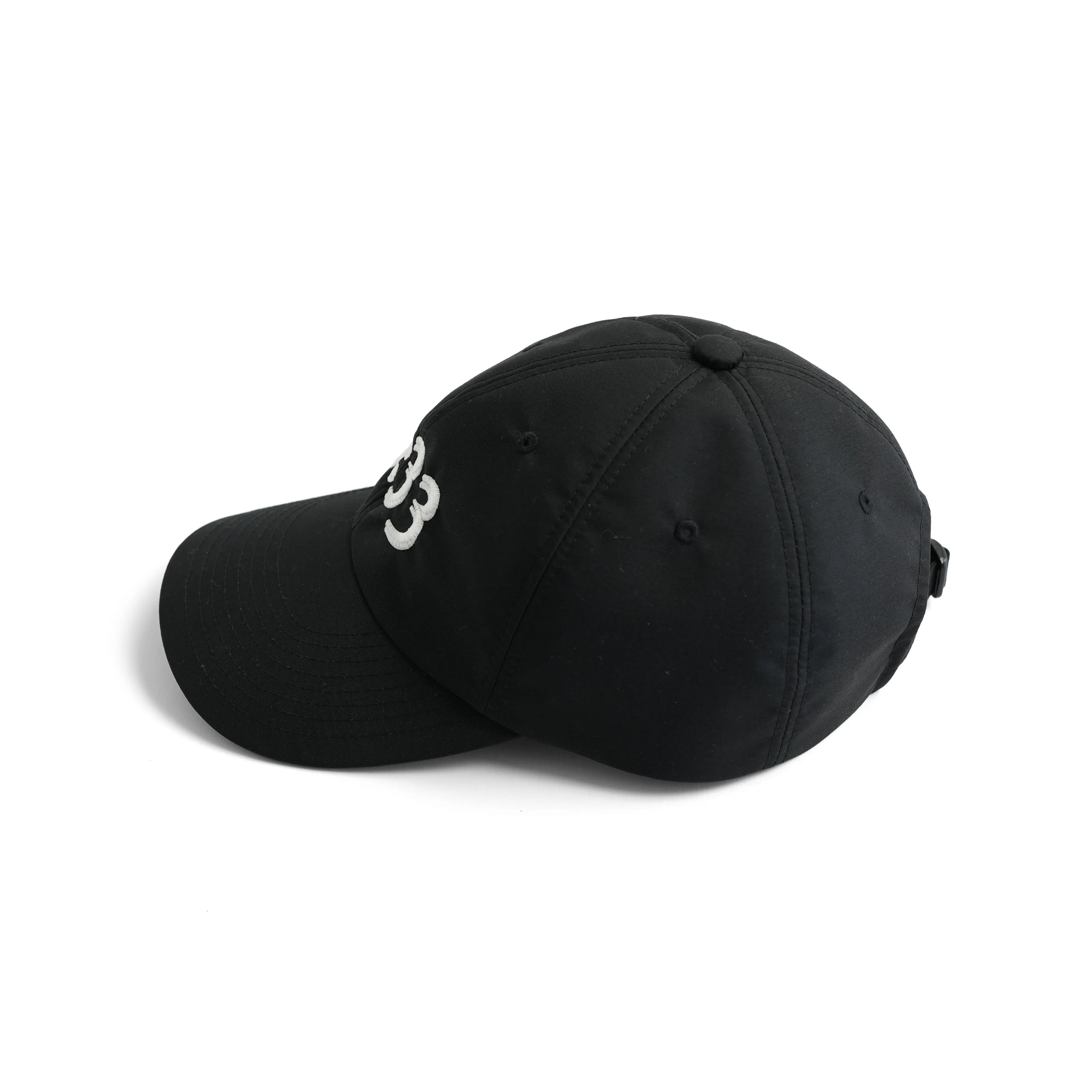 PRE CURVE BRIM 6 PANEL CAP (4:33) [2 COLORS]