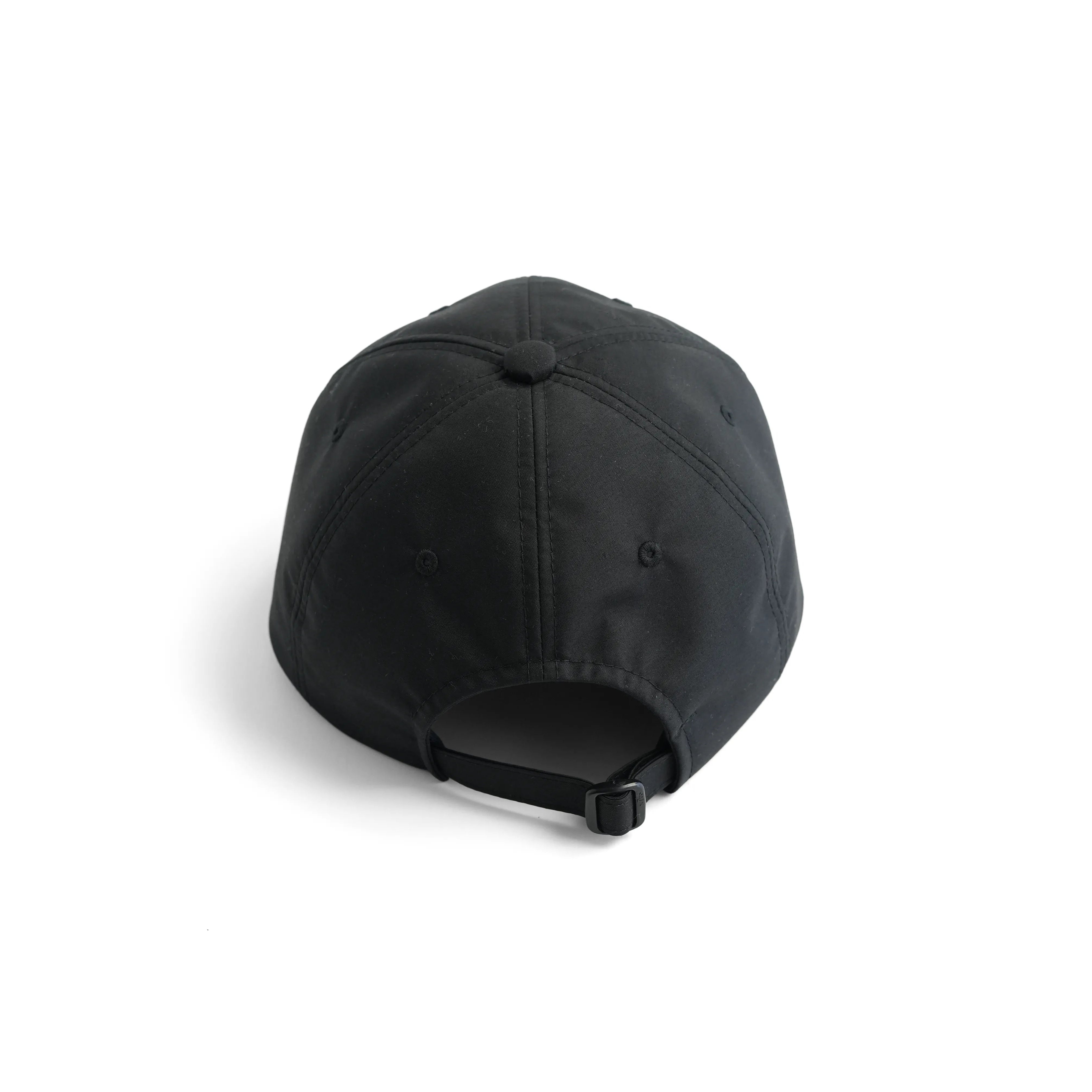 PRE CURVE BRIM 6 PANEL CAP (4:33) [2 COLORS]