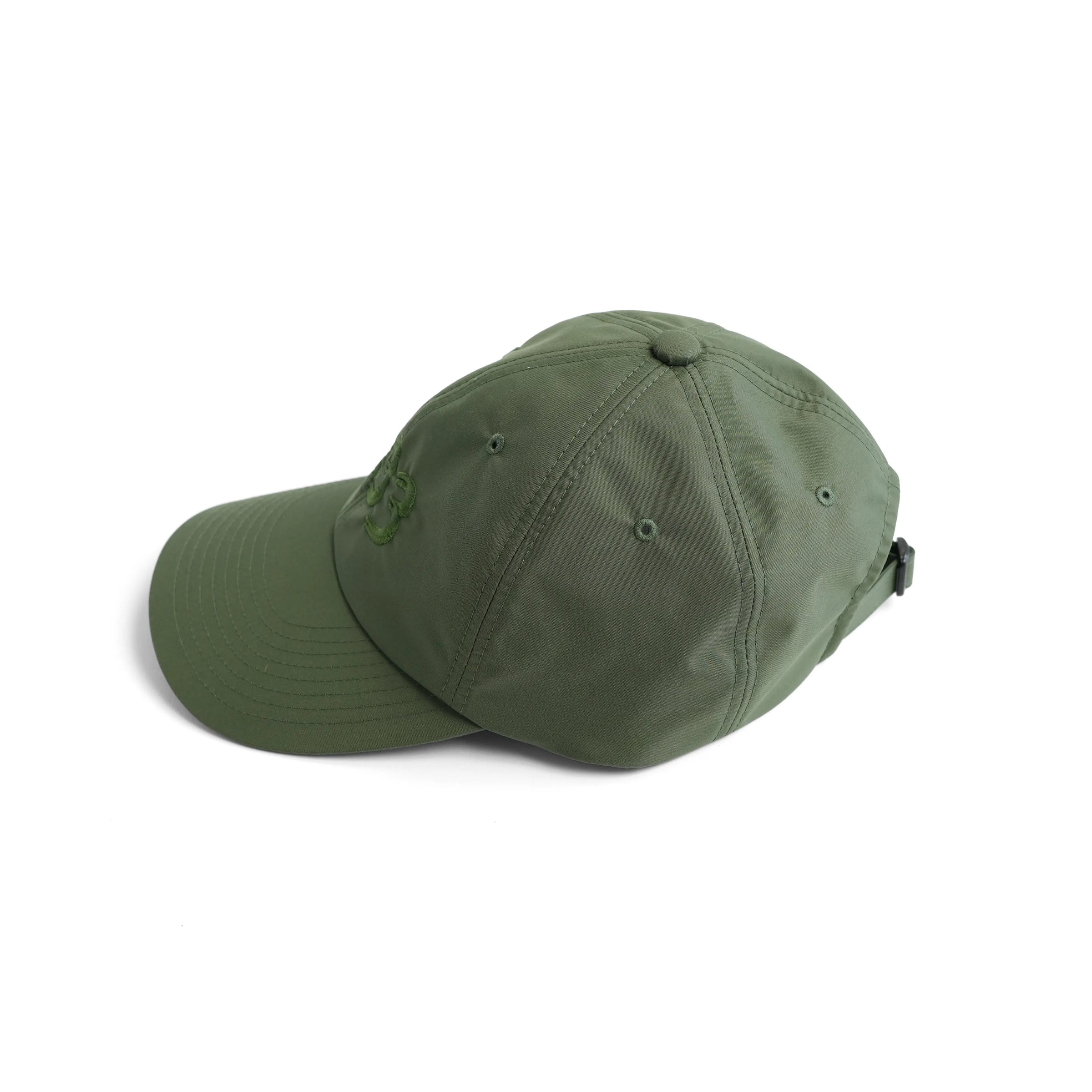 PRE CURVE BRIM 6 PANEL CAP (4:33) | garbage | THE GROUND depot