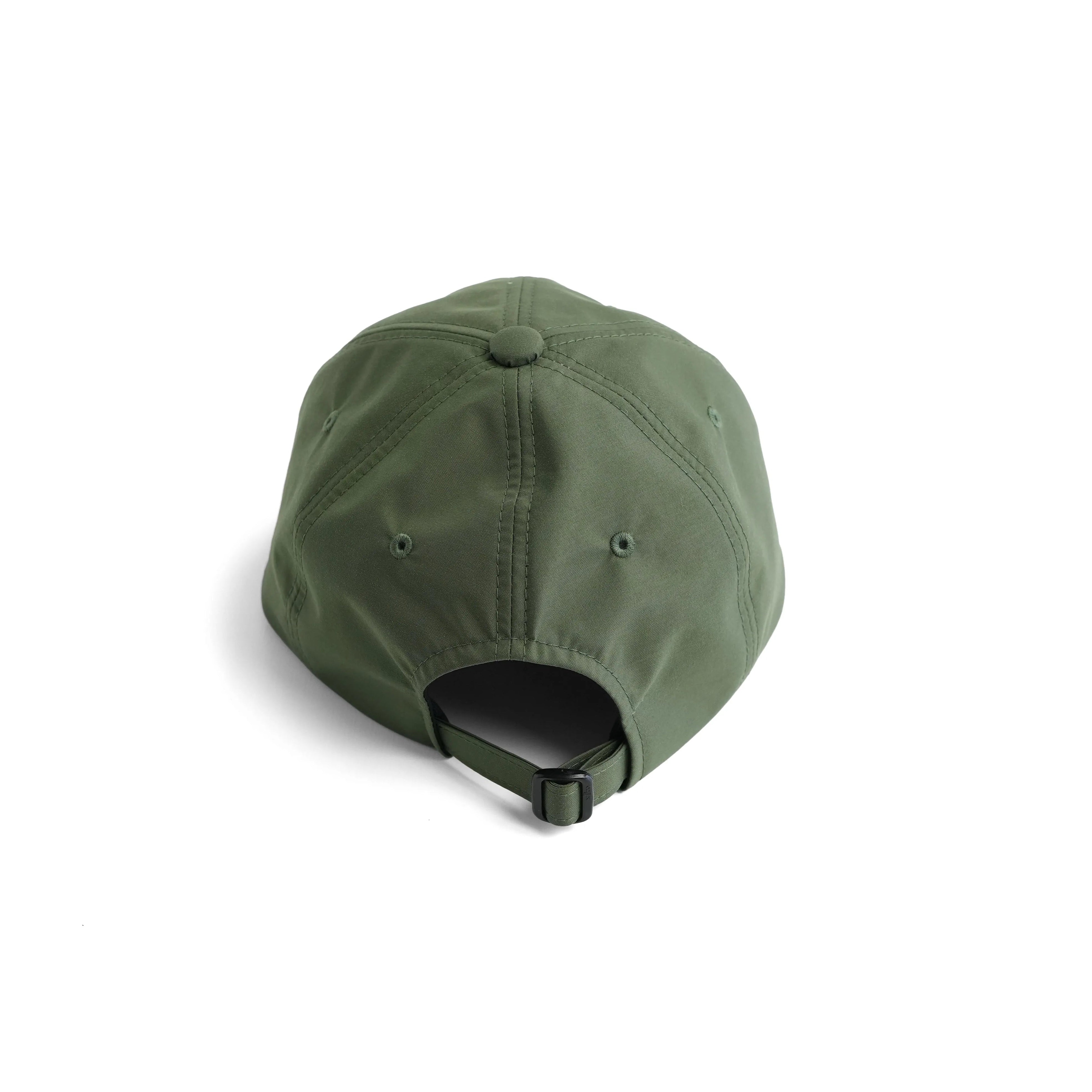 PRE CURVE BRIM 6 PANEL CAP (4:33) [2 COLORS]