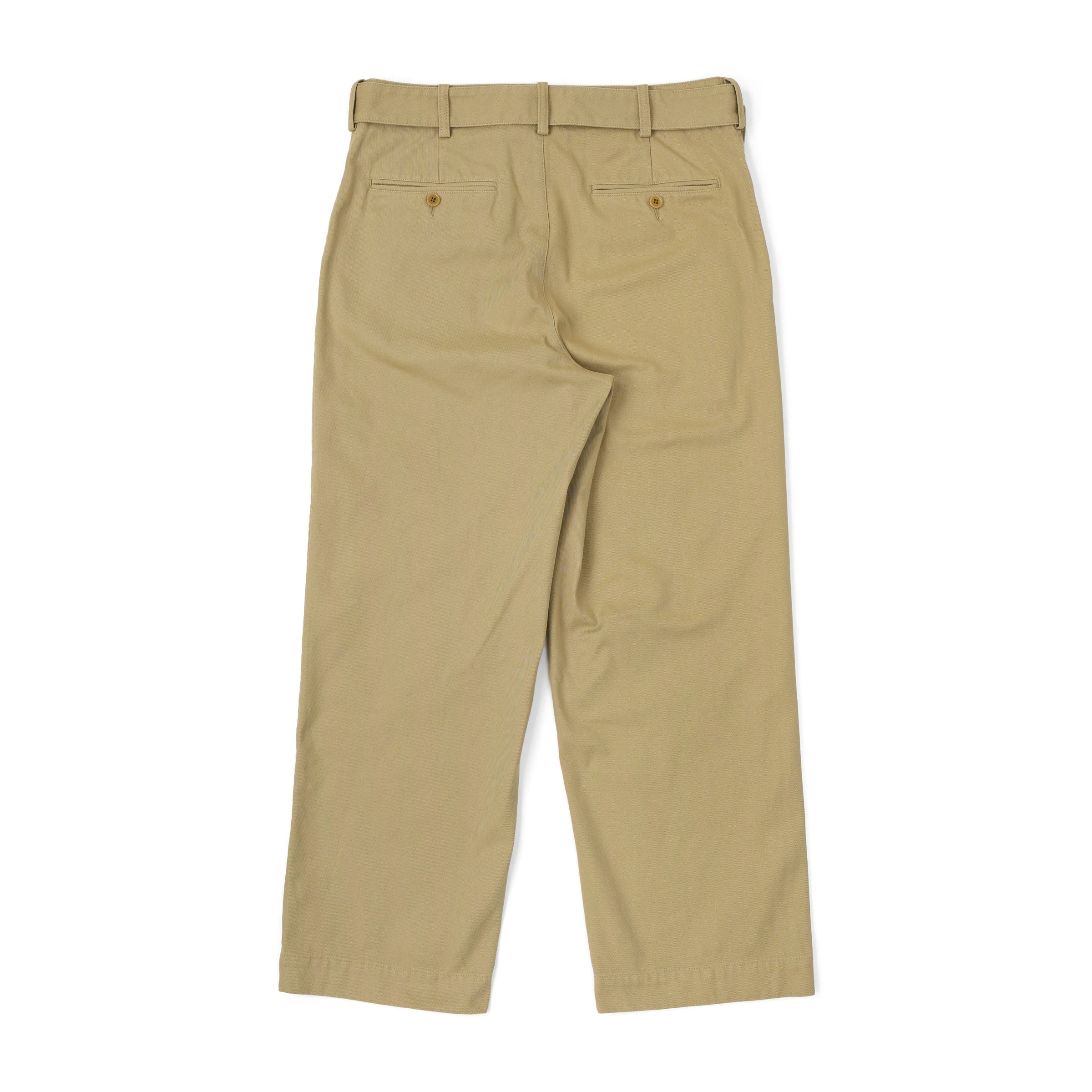 未使用【WEWILL】Belted Trousers Belted Trousers | WEWILL | THE GROUND depot. | THE GROUND depot