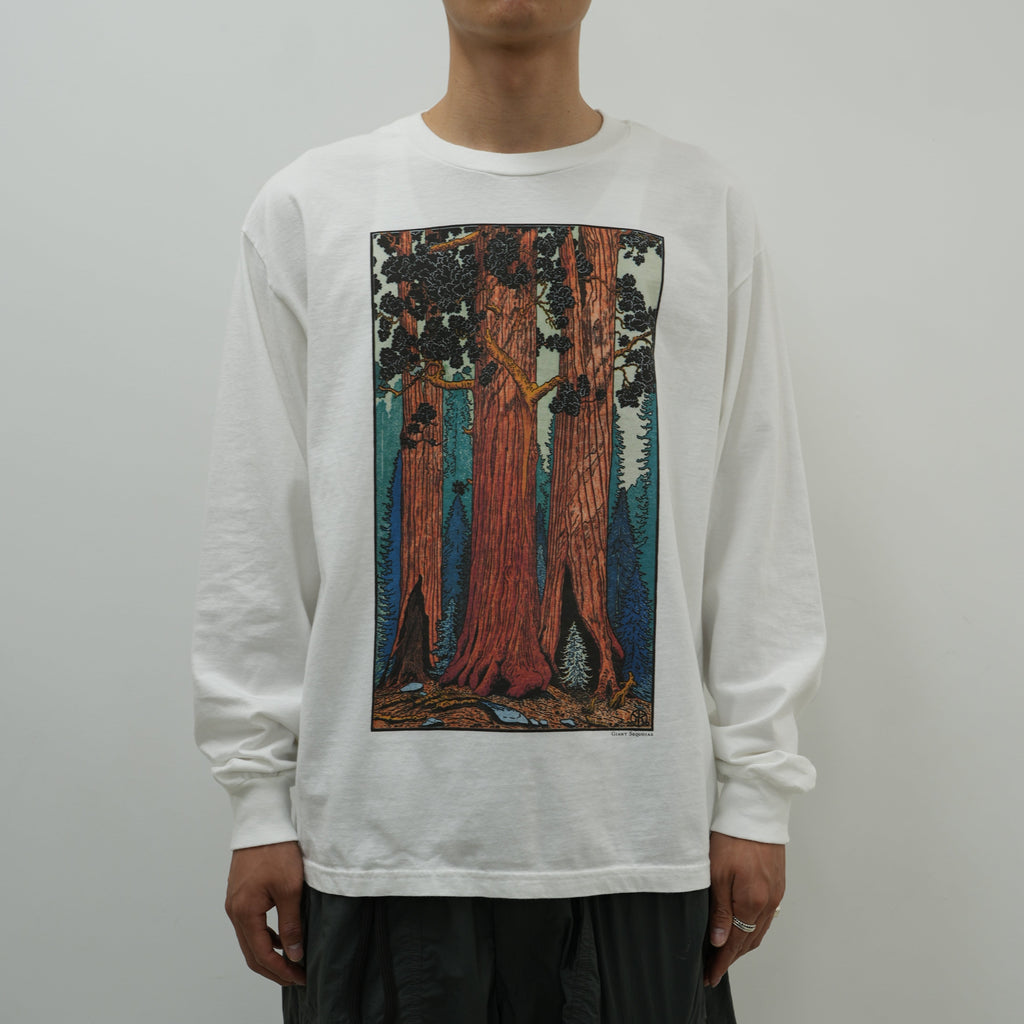 Tom Killion / Giant Sequoia L/S Tee