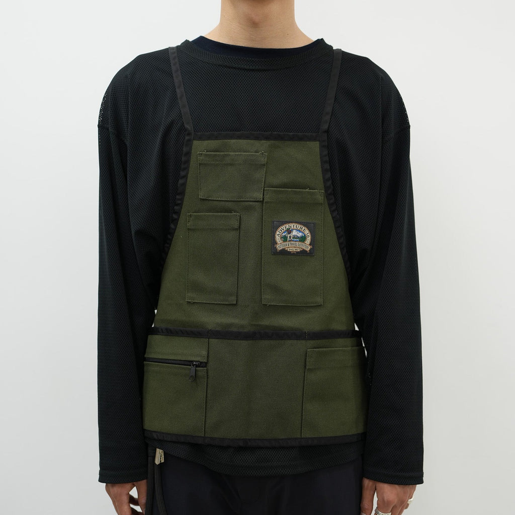 ADVENTURE16 / A16 Vintage Staff Apron