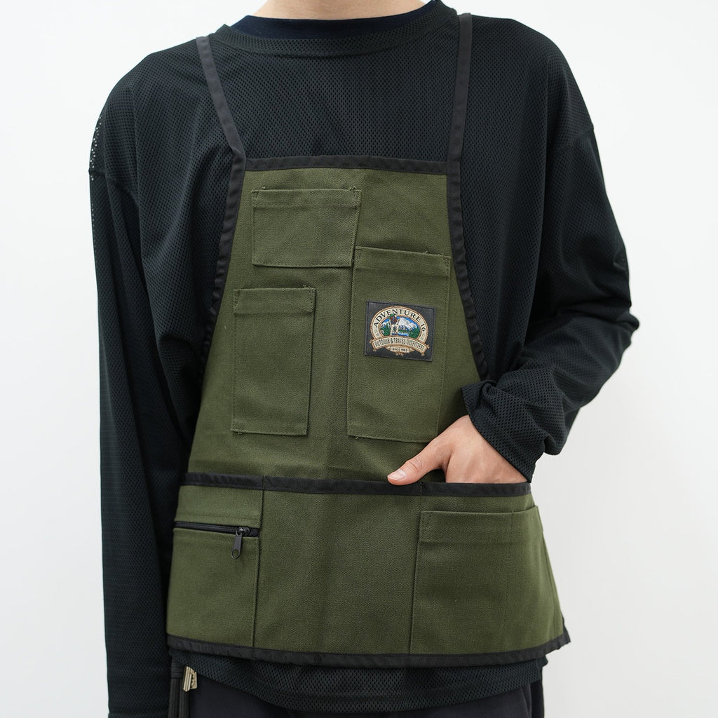 ADVENTURE16 / A16 Vintage Staff Apron