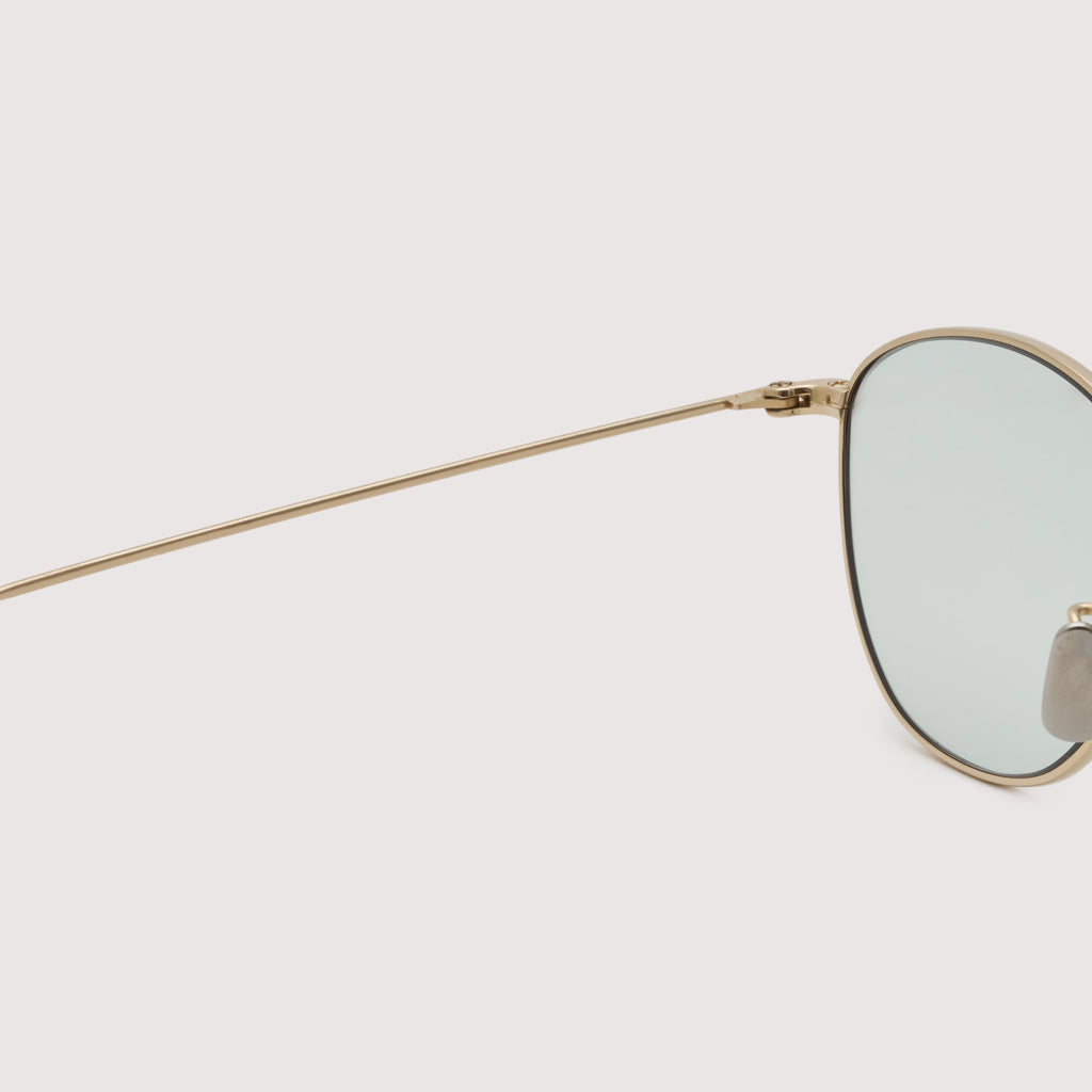 KOUGETSU #4 CHAMPAGNE GOLD × GREY GREEN to D.GREY（調光レンズ）