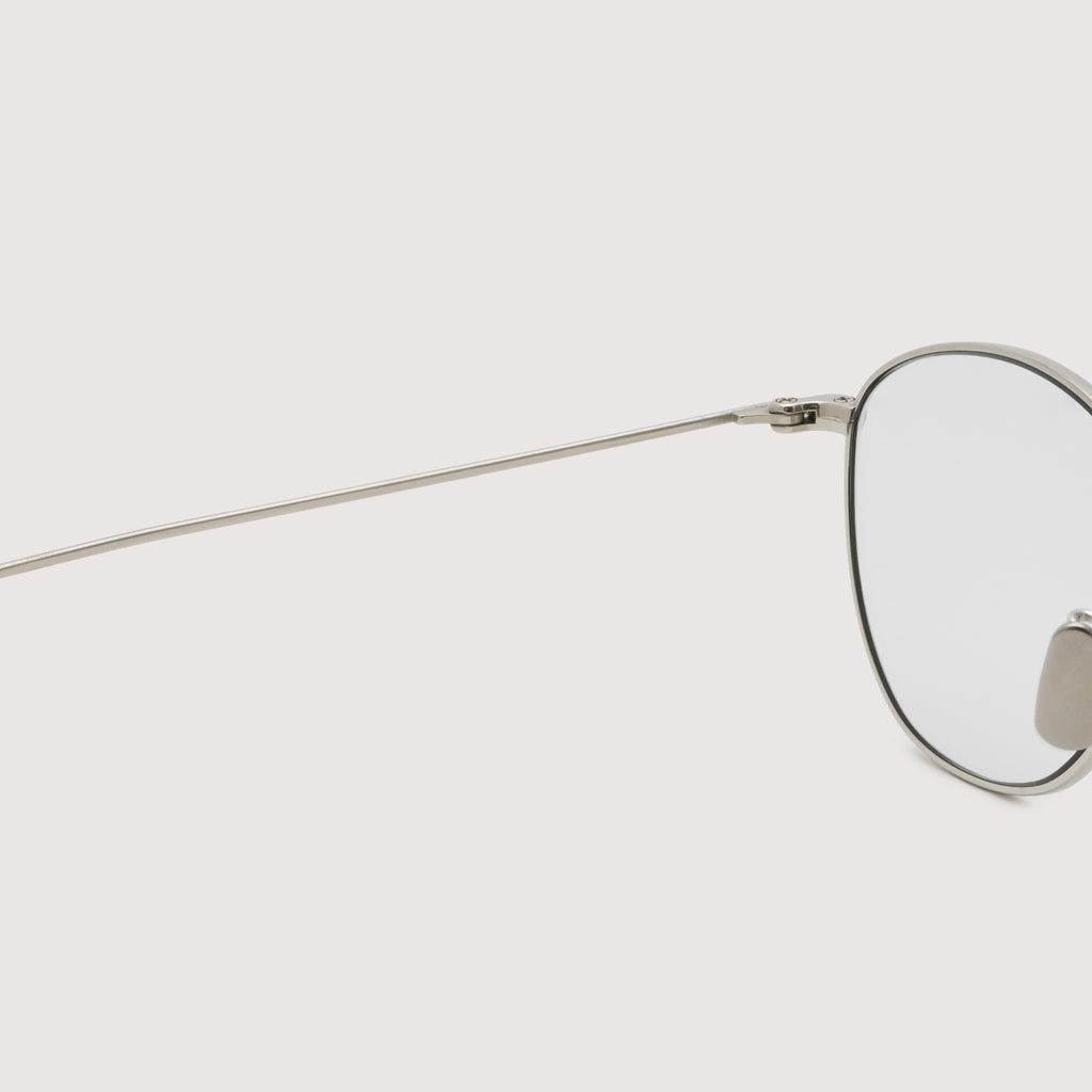 KOUGETSU #1 PLUTINUM SILVER × CLEAR to D.GREY（調光レンズ）