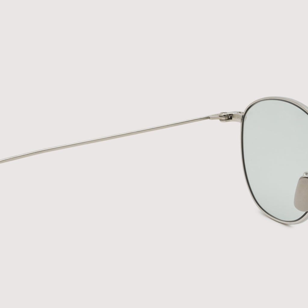 KOUGETSU #2 PLUTINUM SILVER × GREY GREEN to D.GREY（調光レンズ）