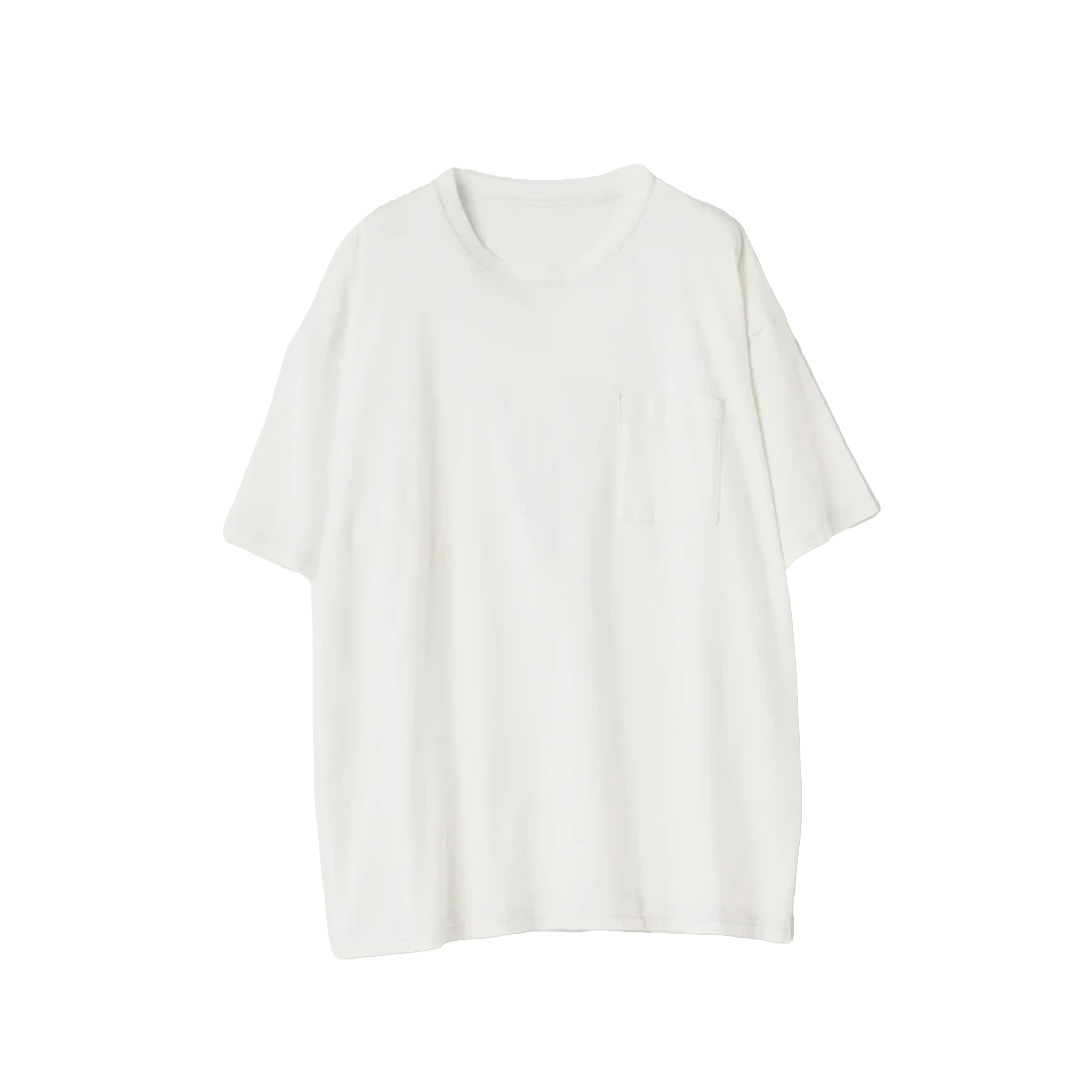 REVERSIBLE LOOSE FIT POCKET TEE