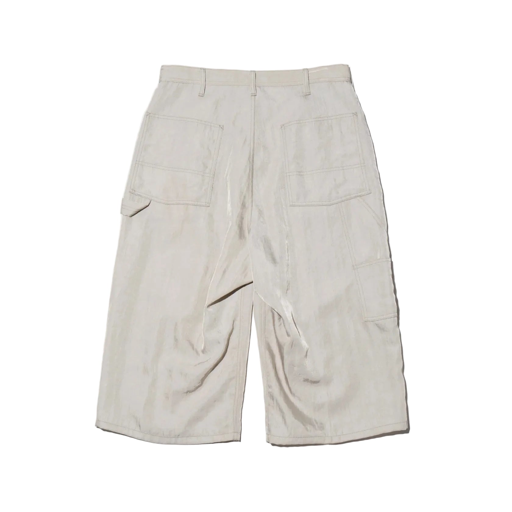 HEAVY NYLON DOUBLE-KNEE CROPPED
