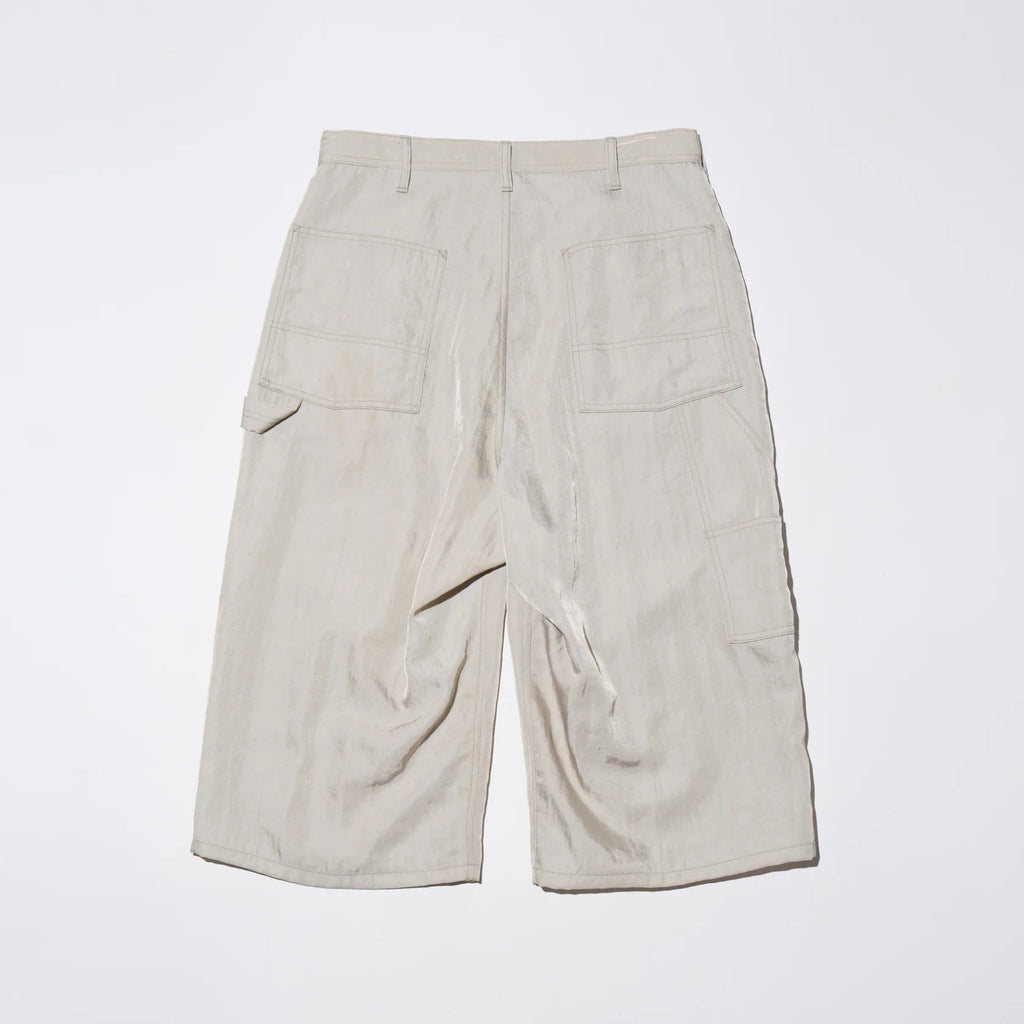 HEAVY NYLON DOUBLE-KNEE CROPPED