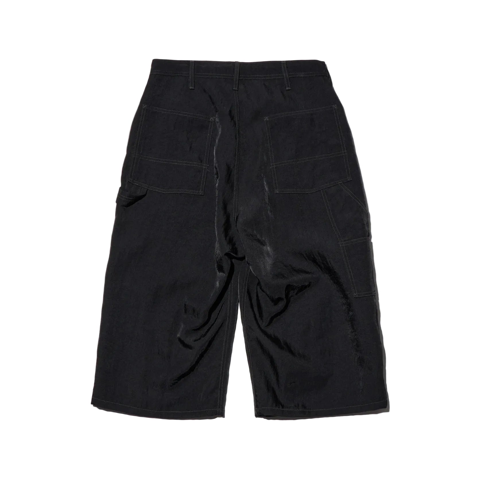 HEAVY NYLON DOUBLE-KNEE CROPPED