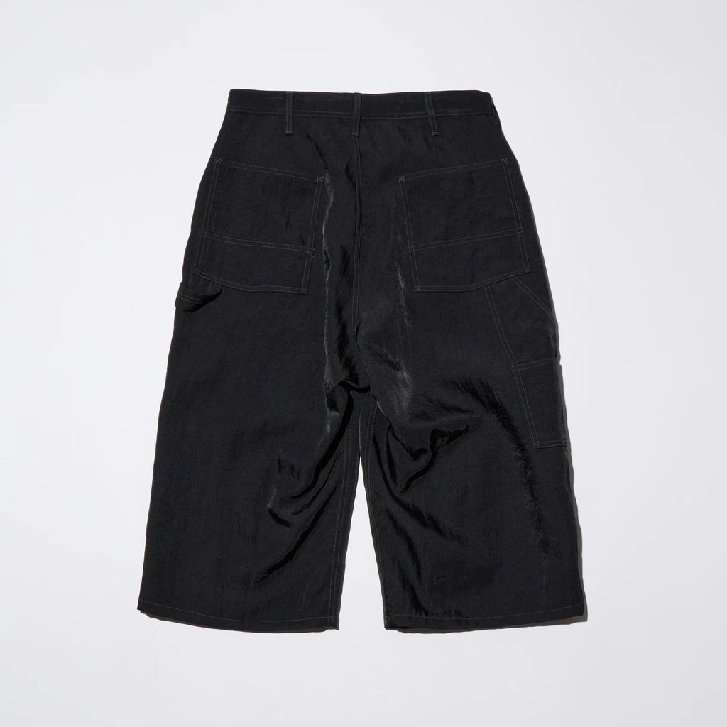 HEAVY NYLON DOUBLE-KNEE CROPPED