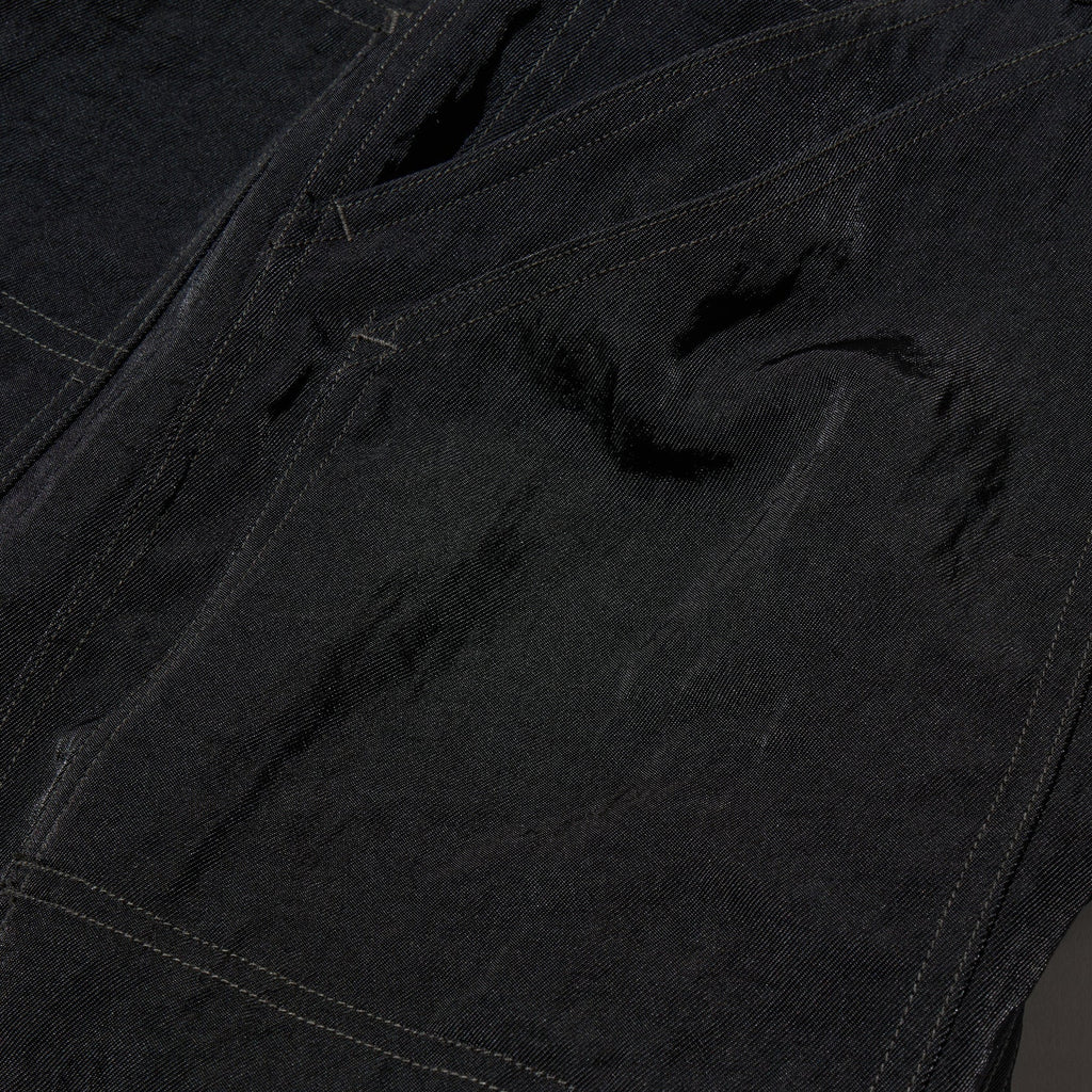 HEAVY NYLON DOUBLE-KNEE CROPPED