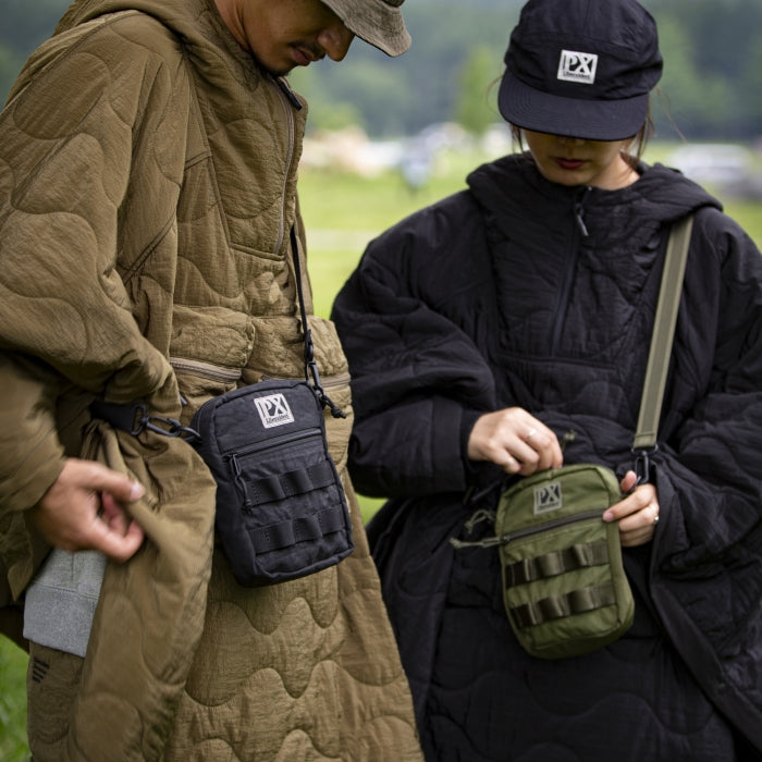 Liberaiders PX LEISURE SHOULDER BAG [2 COLORS]