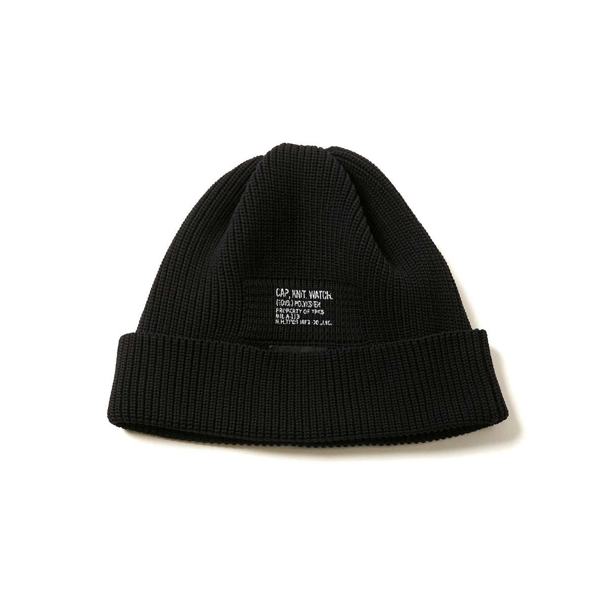 [9242AC02] WATCH CAP N.HOOLYWOOD（エヌ・ハリウッド） THE GROUND depot