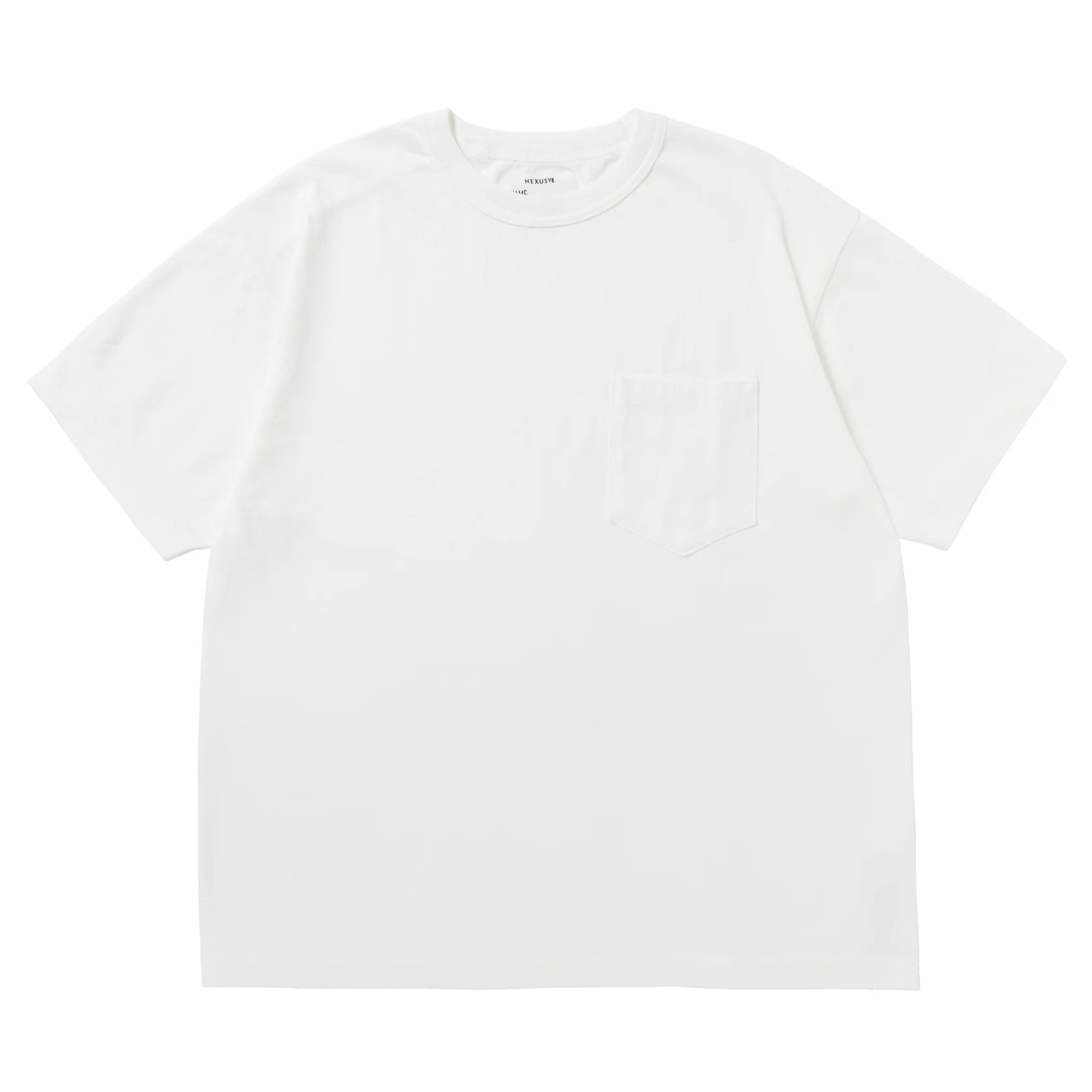 REINFORCE POCKET TEE II [2 COLORS]