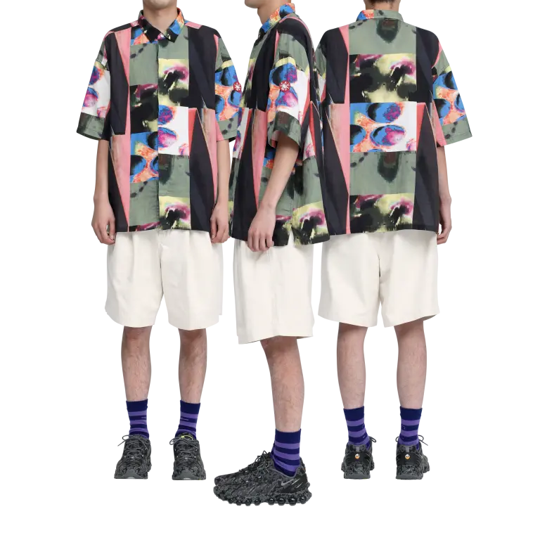 FK SequentialismStrip SHORT SLEEVE SHIRT