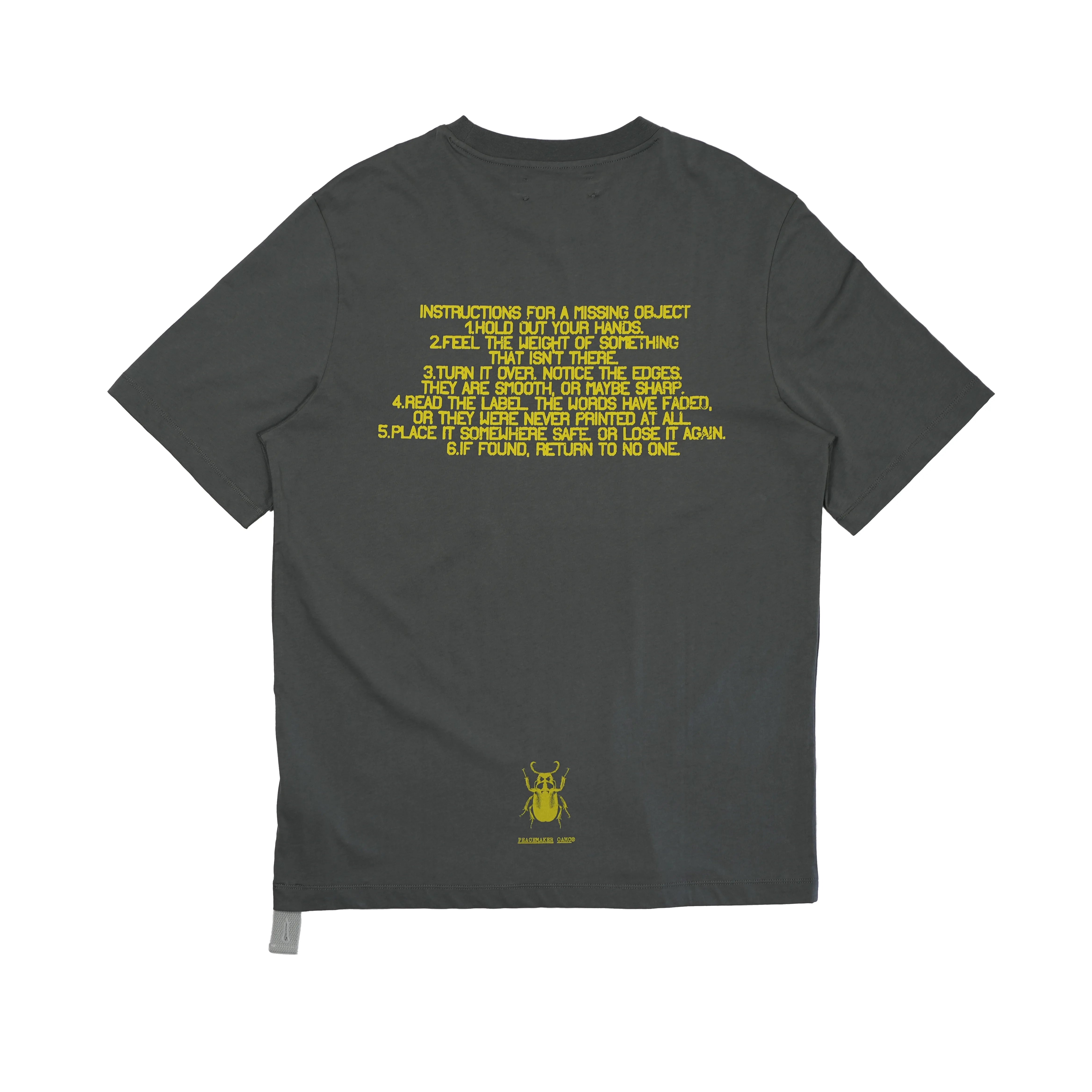 Regular Tee Stencil Print