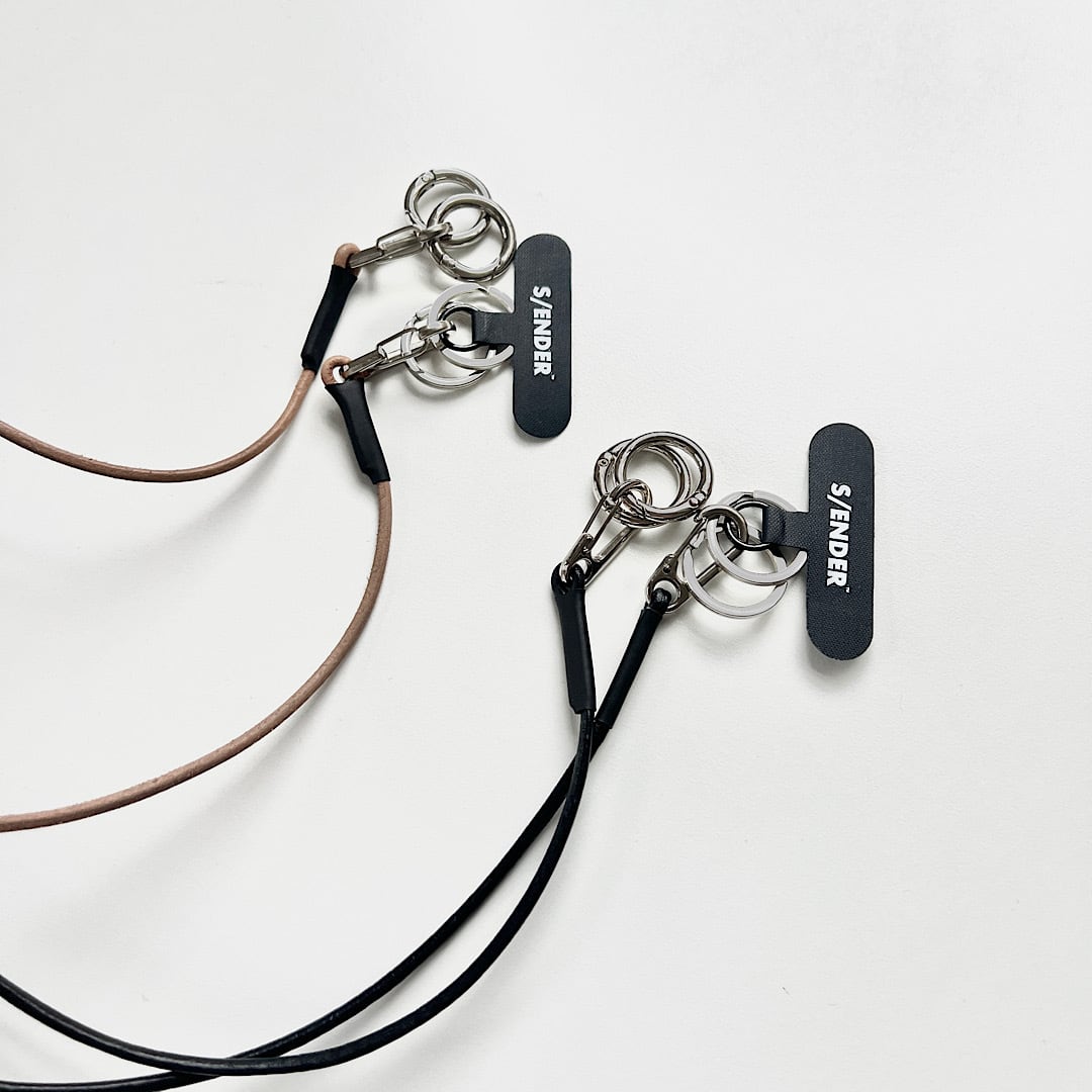 MULTIHOLDER/LONG(LEATHER) [2 COLORS]