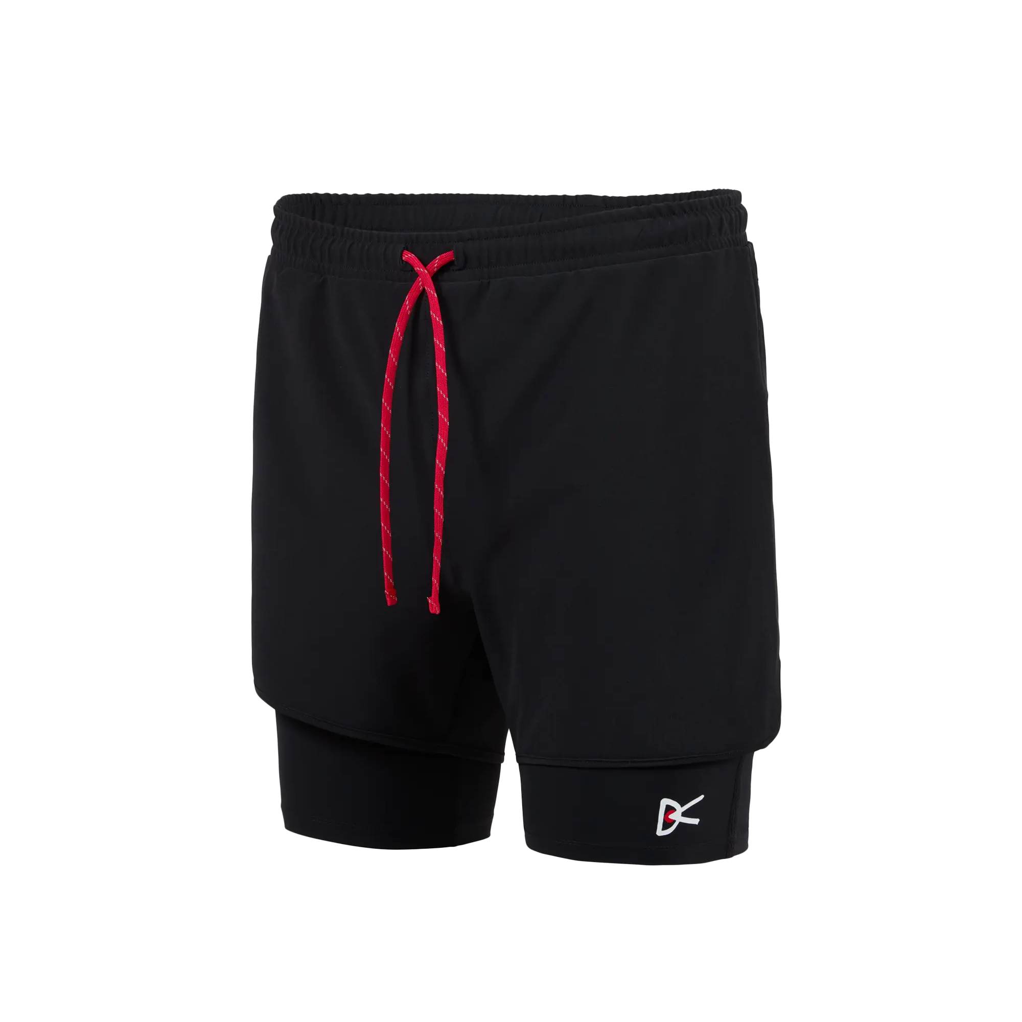 Layered Pocketed Trail Shorts [2 COLORS]