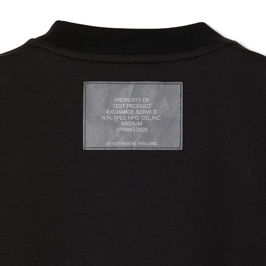 [9251-CS53-015] SIDE-PANEL T-SHIRT [2 COLORS]