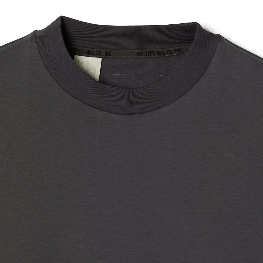 [9251-CS53-015] SIDE-PANEL T-SHIRT [2 COLORS]