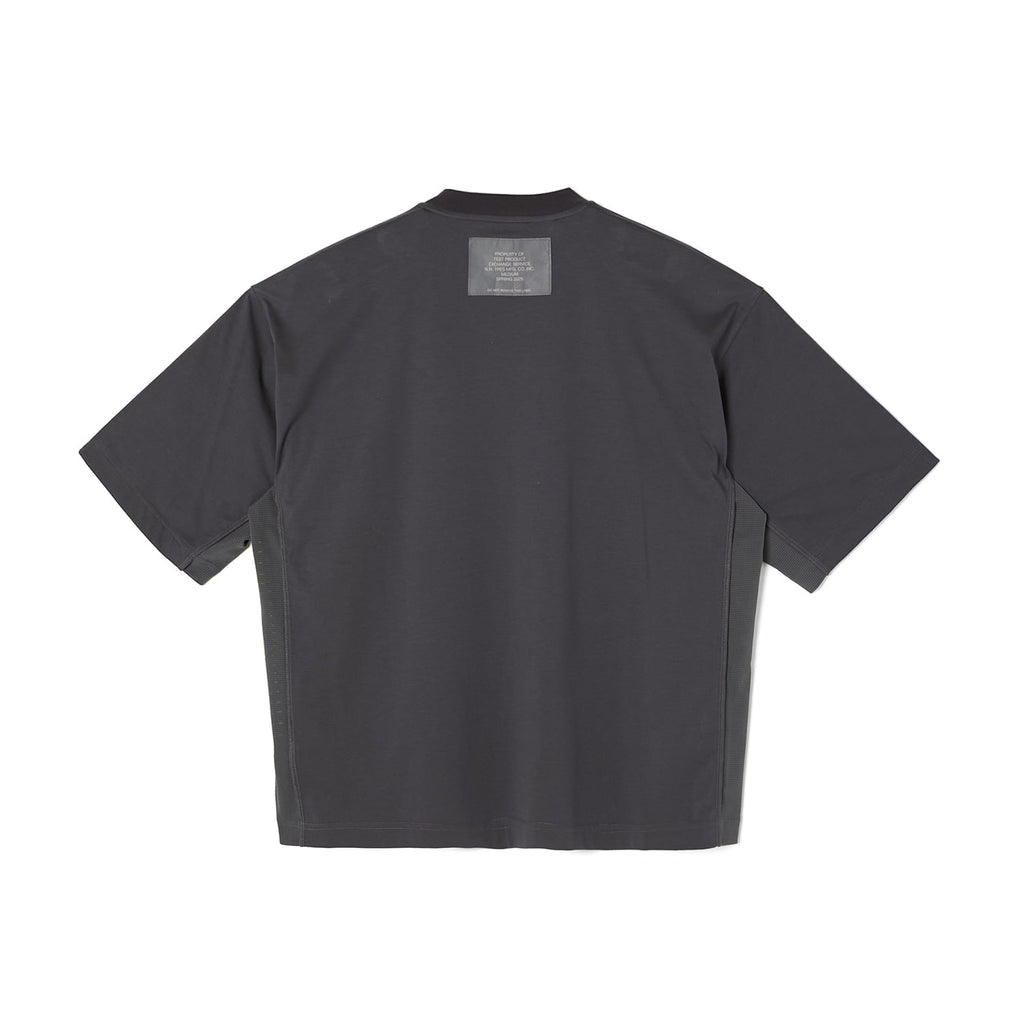 [9251-CS53-015] SIDE-PANEL T-SHIRT [2 COLORS]
