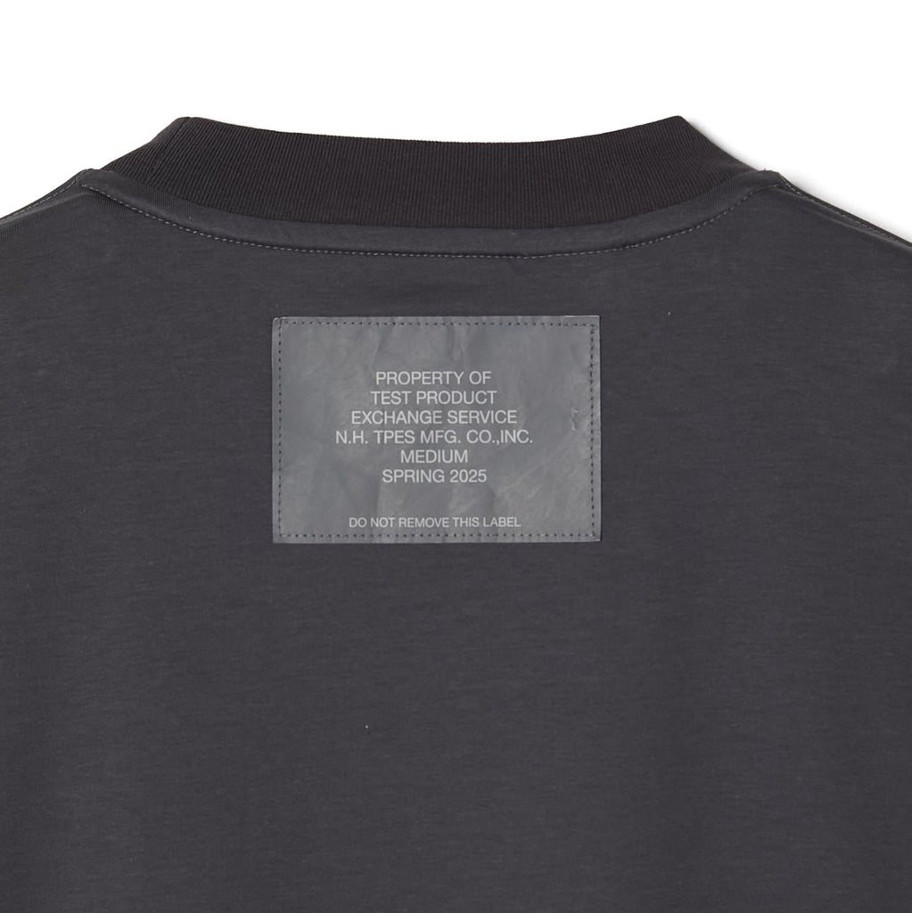 [9251-CS53-015] SIDE-PANEL T-SHIRT [2 COLORS]
