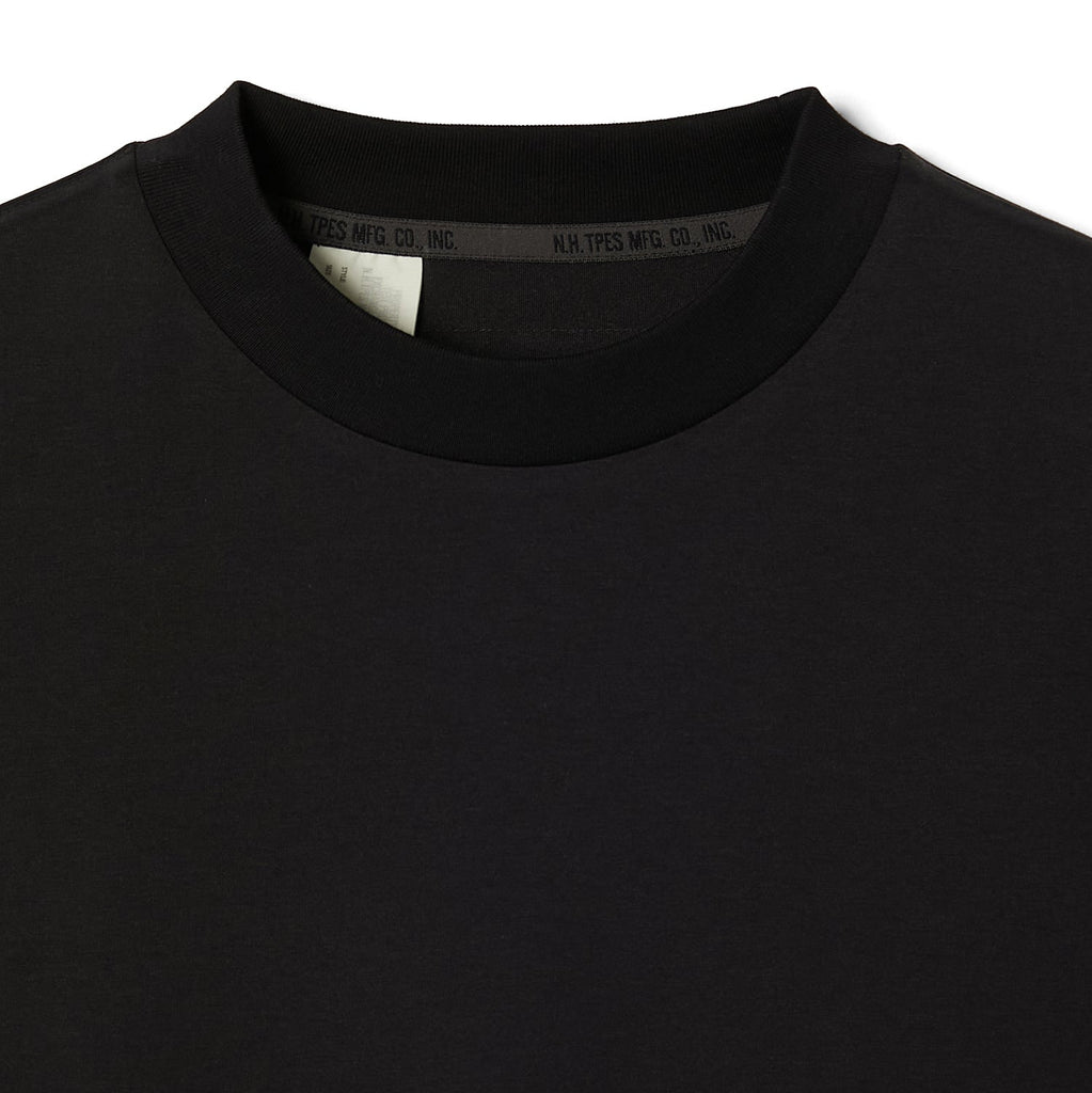 [9251-CS53-015] SIDE-PANEL T-SHIRT [2 COLORS]