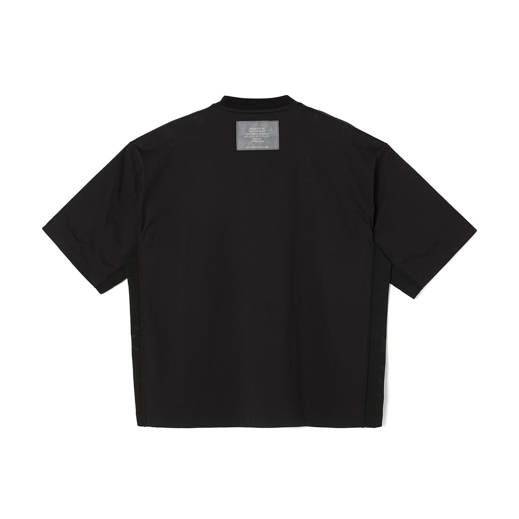 [9251-CS53-015] SIDE-PANEL T-SHIRT [2 COLORS]