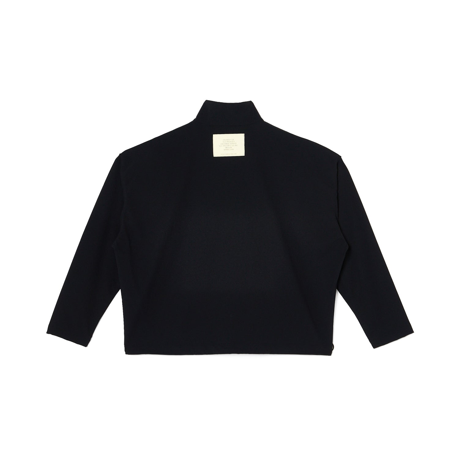 [9261-CS06-004] HALF ZIP PULLOVER [2 COLORS]