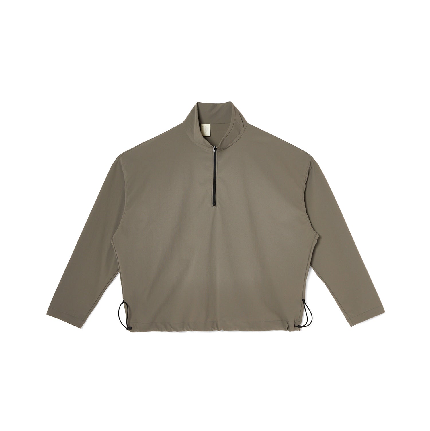 [9261-CS06-004] HALF ZIP PULLOVER [2 COLORS]