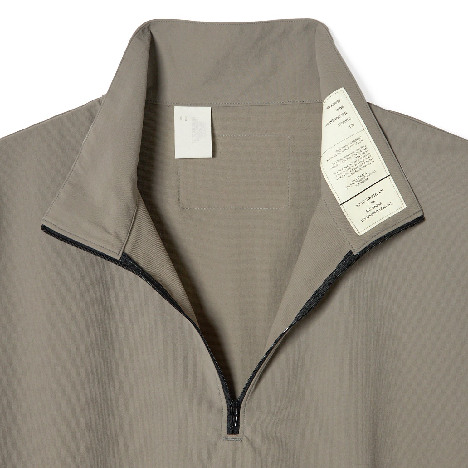 [9261-CS06-004] HALF ZIP PULLOVER [2 COLORS]
