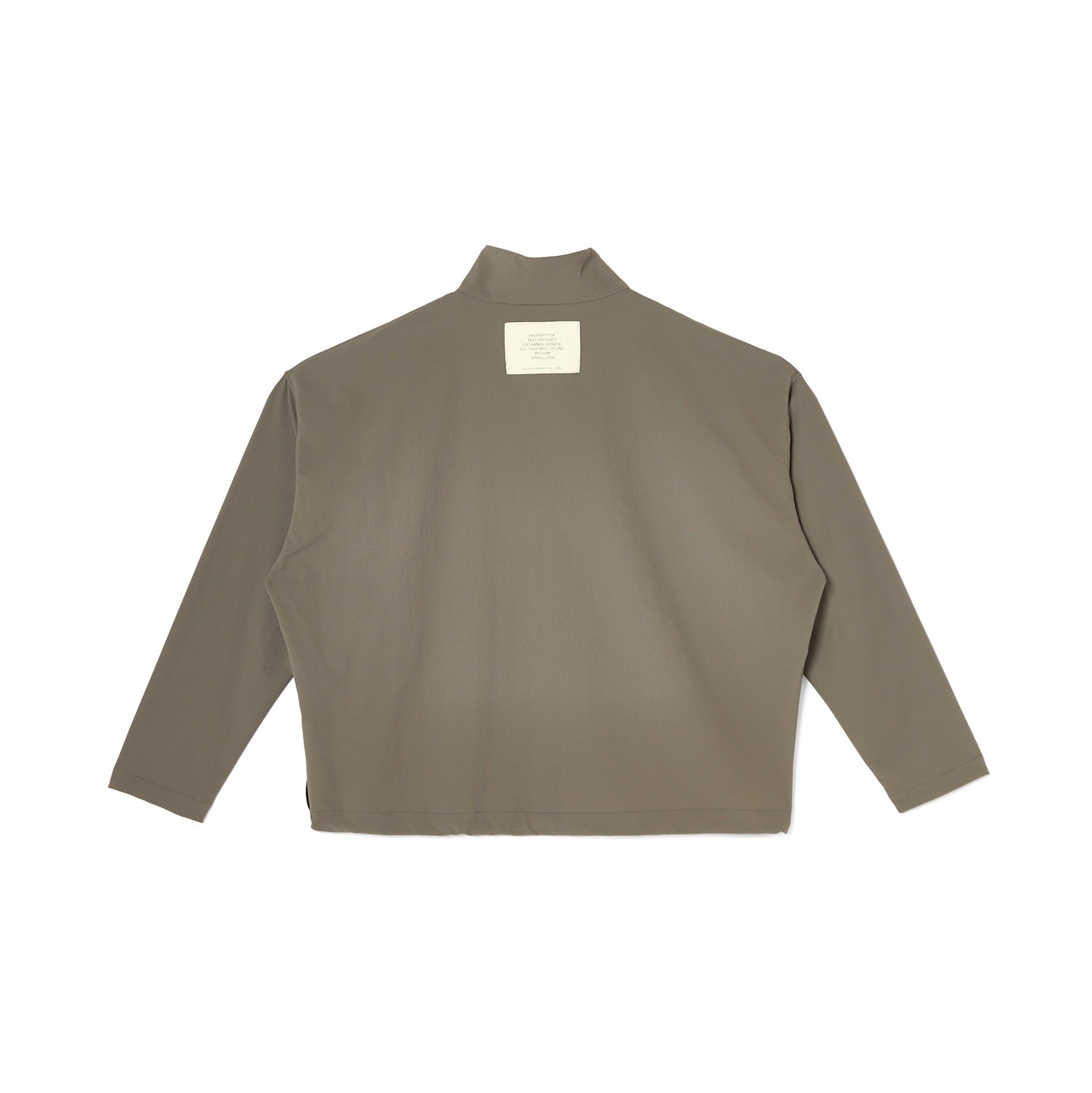 [9261-CS06-004] HALF ZIP PULLOVER [2 COLORS]