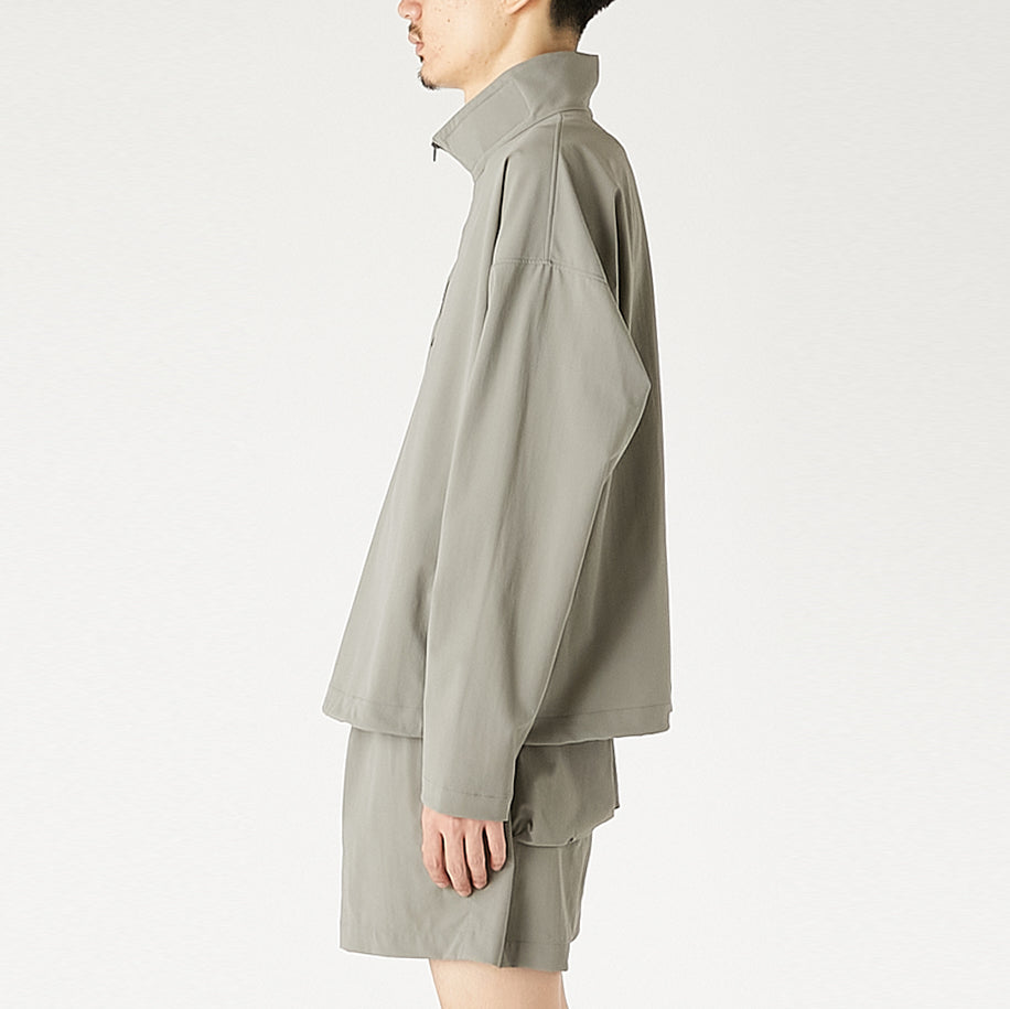 [9261-CS06-004] HALF ZIP PULLOVER [2 COLORS]