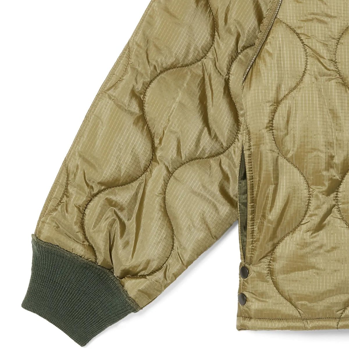 [9262-BL01-003] QUILTED JACKET
