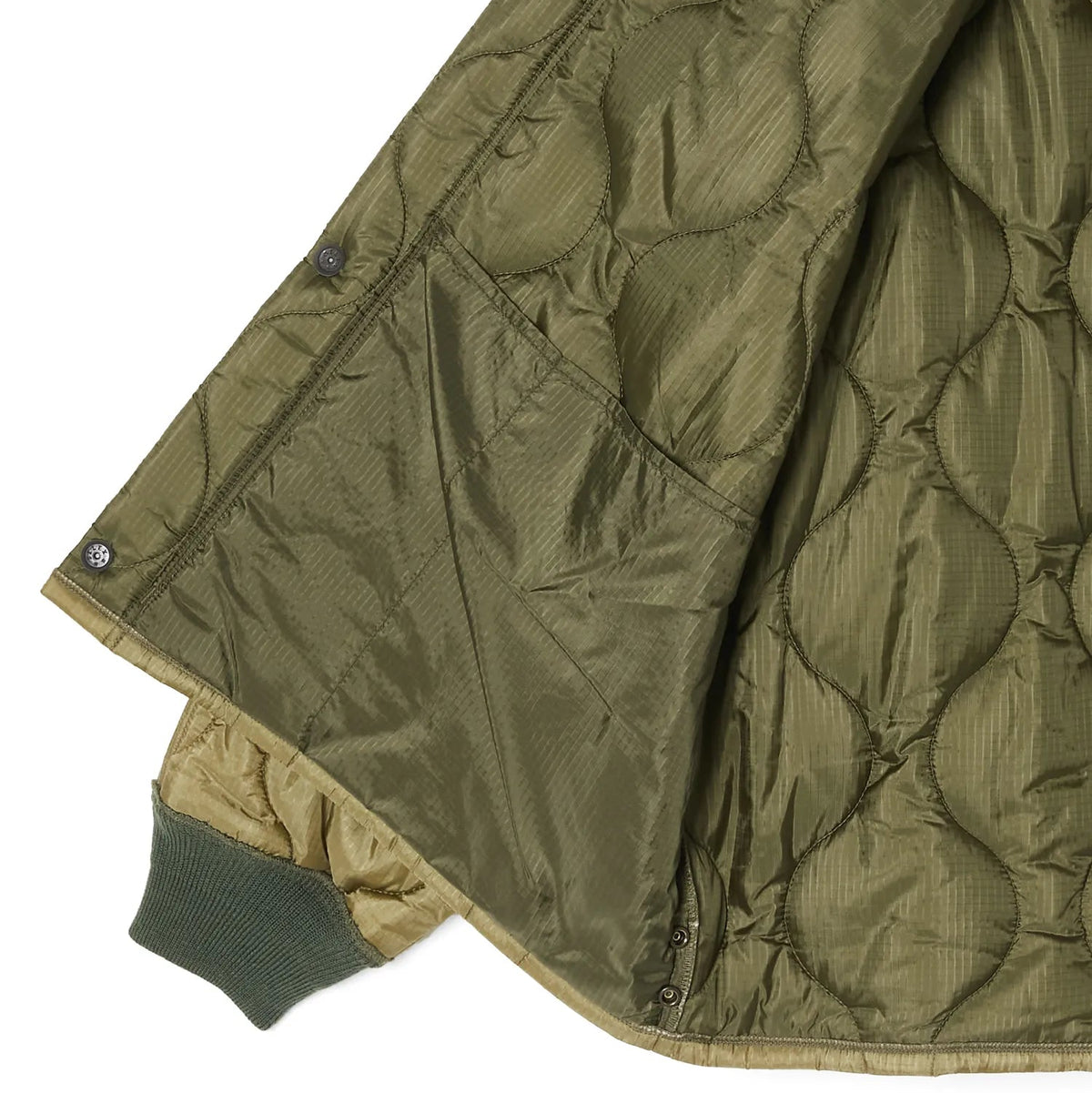 [9262-BL01-003] QUILTED JACKET