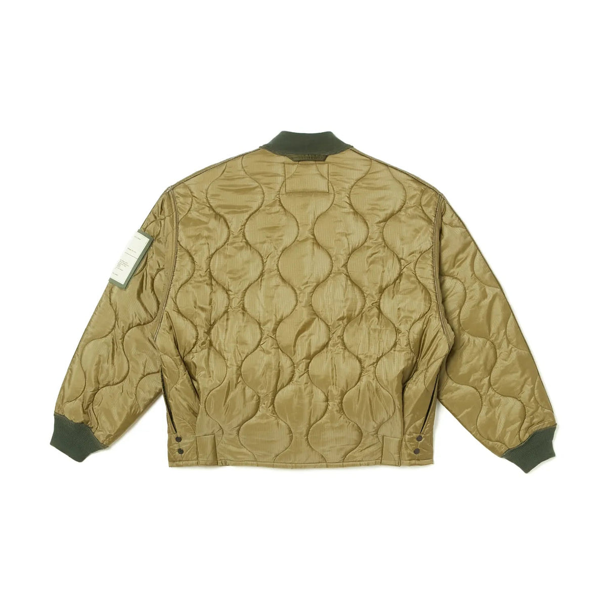 [9262-BL01-003] QUILTED JACKET