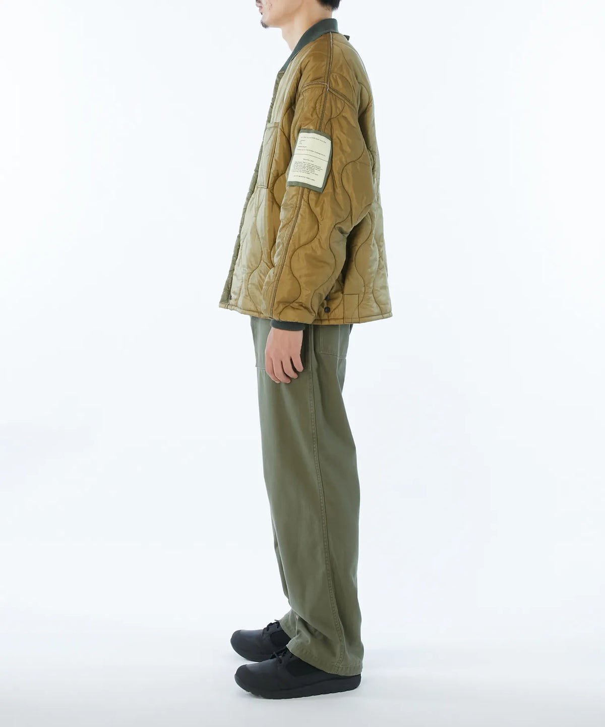 [9262-BL01-003] QUILTED JACKET