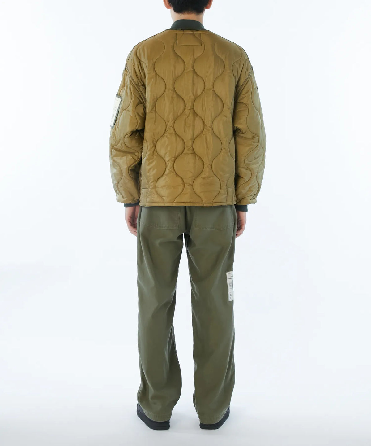 [9262-BL01-003] QUILTED JACKET