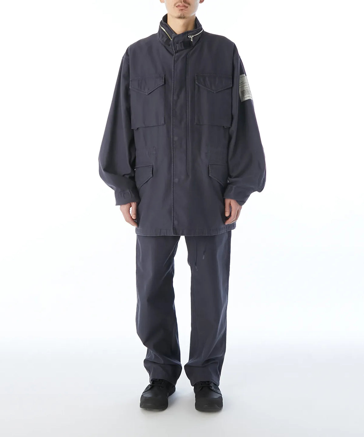[9262-BL08-009] MULTI-POCKET JACKET