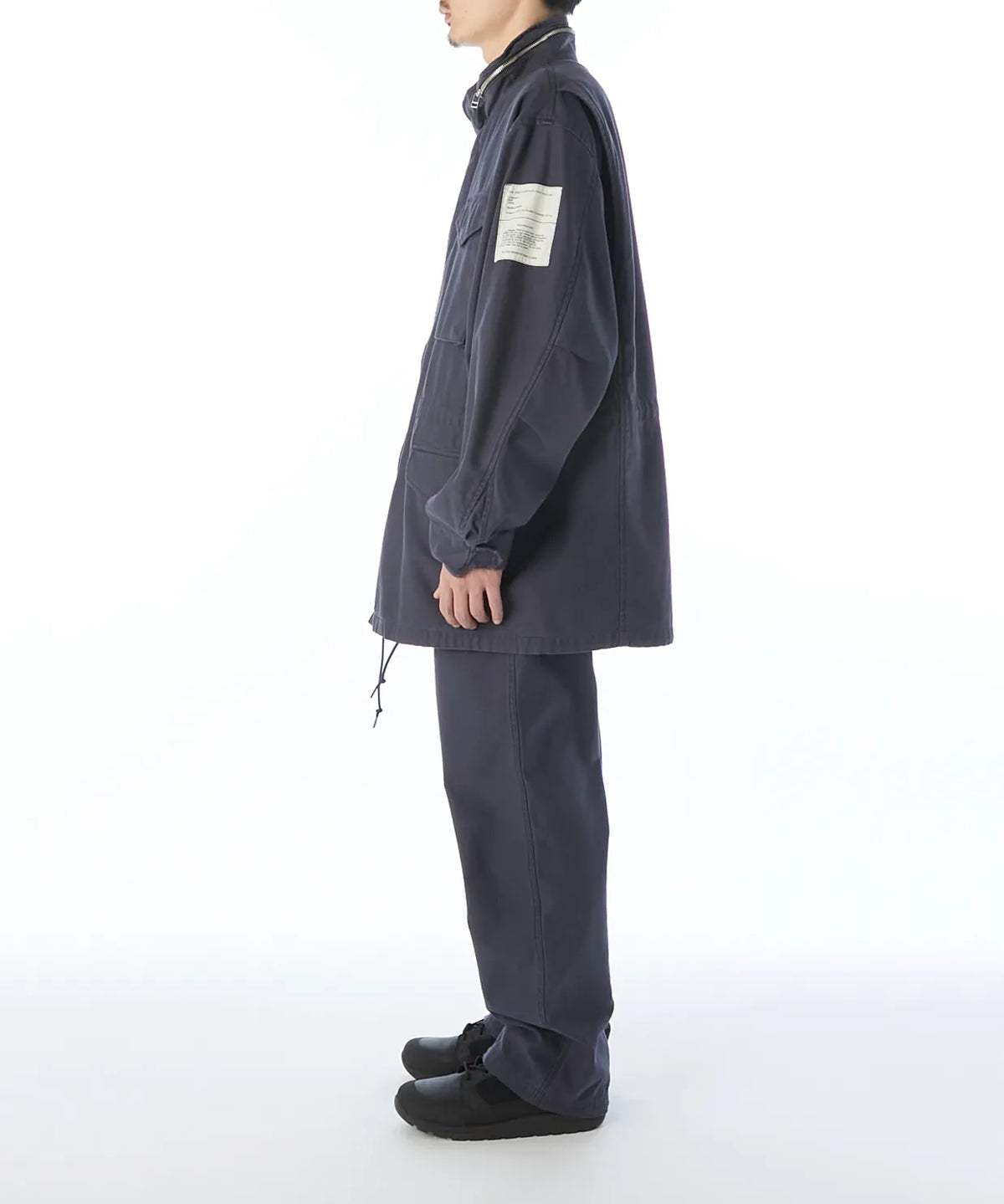 [9262-BL08-009] MULTI-POCKET JACKET