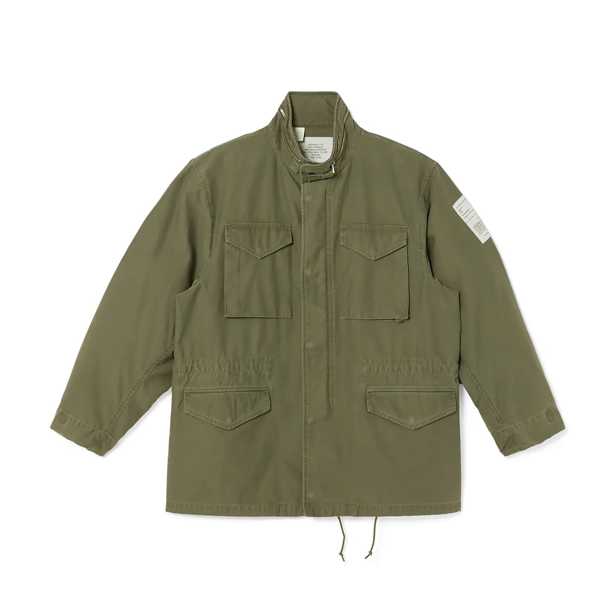 [9262-BL08-009] MULTI-POCKET JACKET