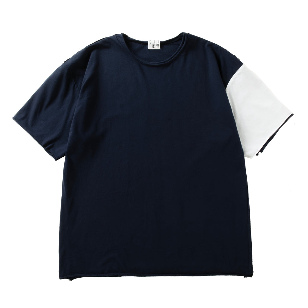 W-FACE BIG T-SHIRT [4 COLORS]